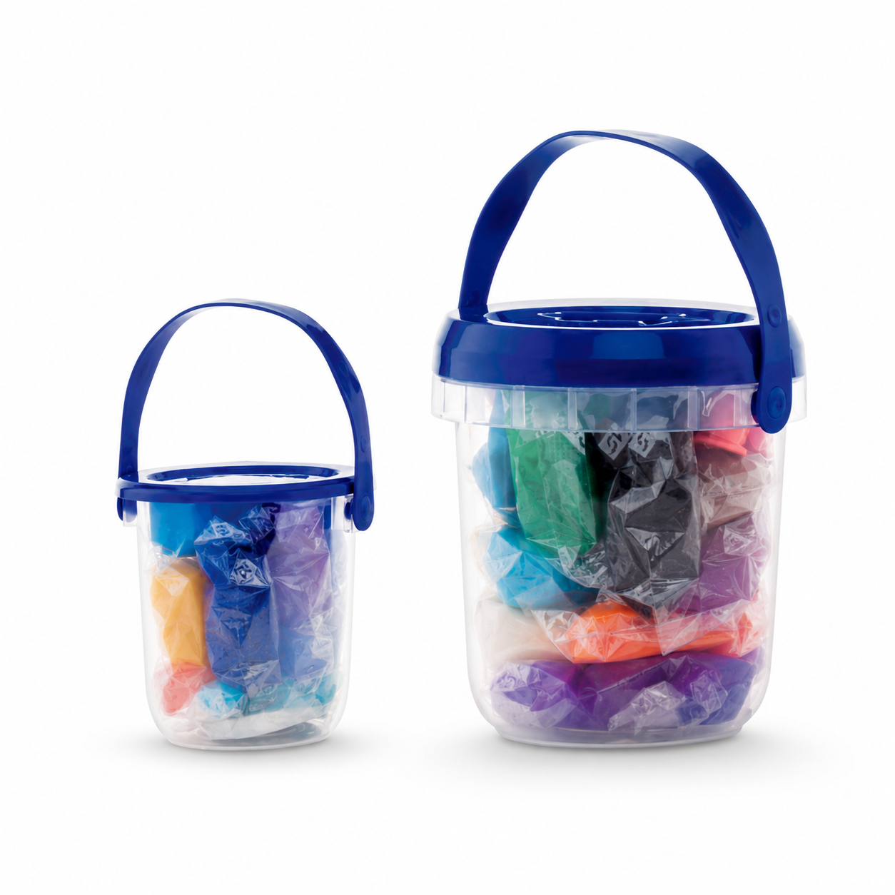 DOMS Modeling Dough Bucket Set 150g – 10 Vibrant Shades Soft Clay for Kids Art & Craft Activities