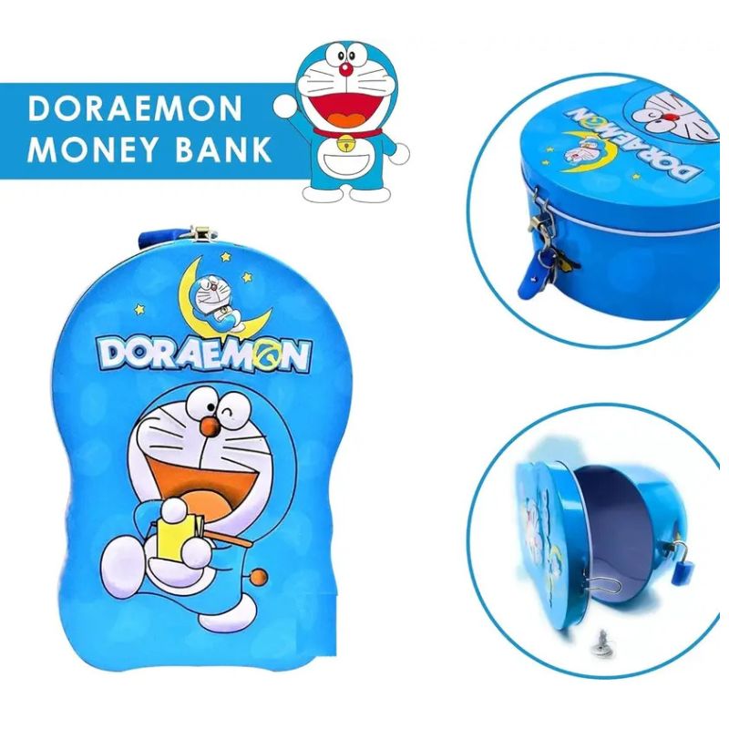 Piggy Bank | Doraemon Piggy Money Bank for Kids