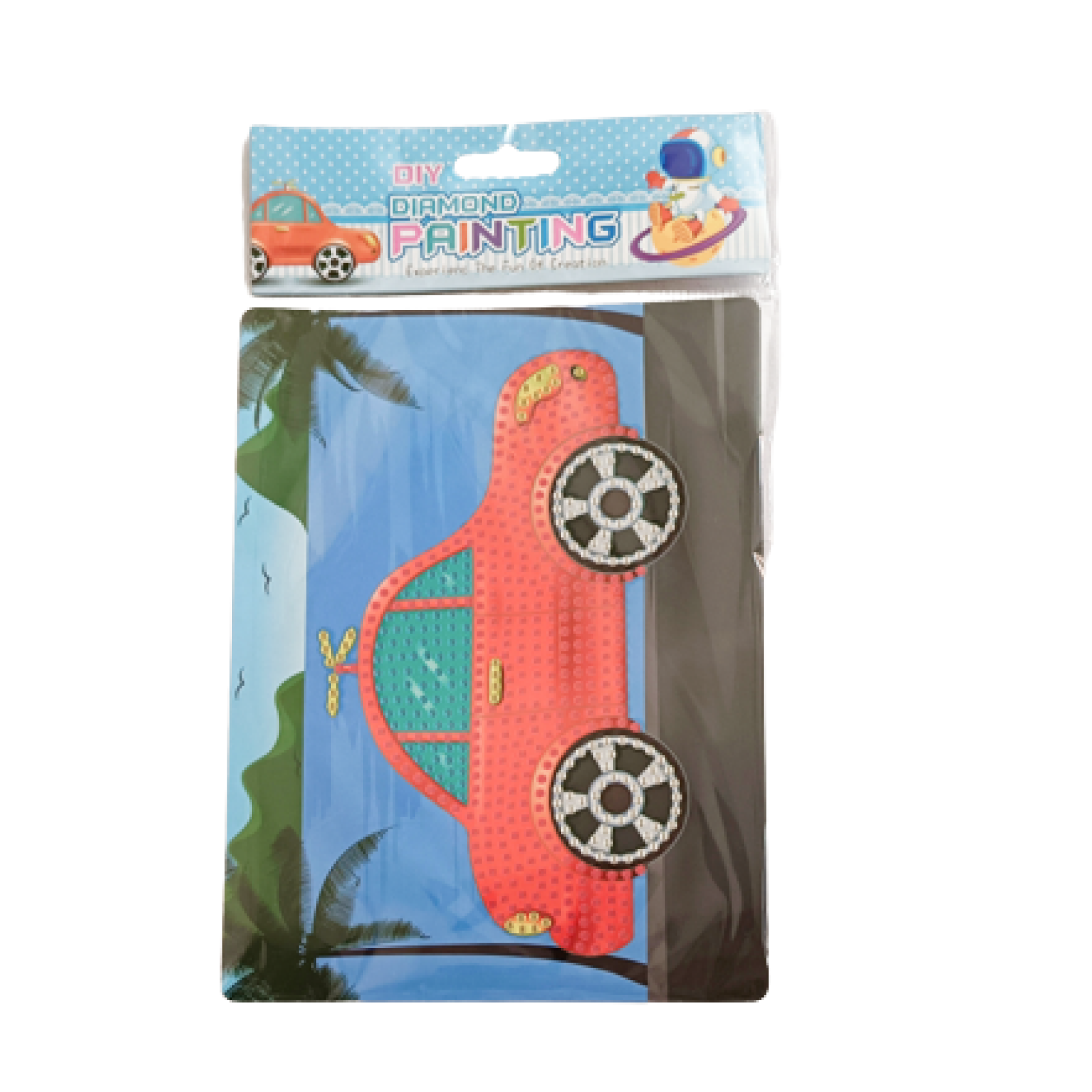 DIY Diamond Kit with Painting Material | Painting Book