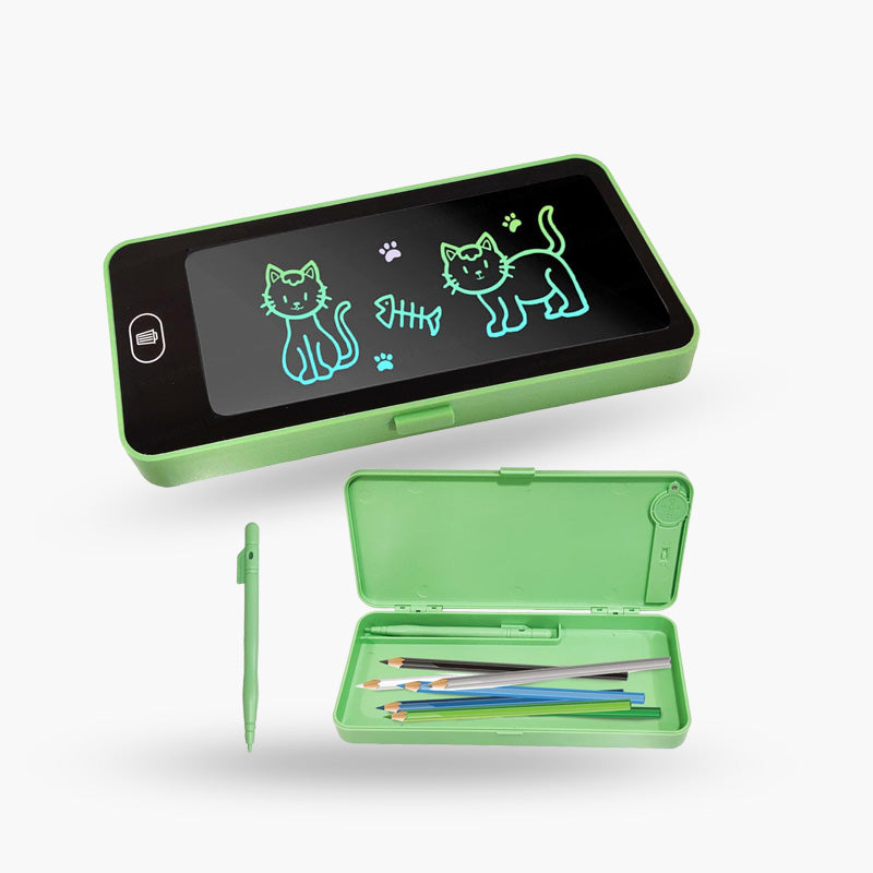 2 In 1 Writing Slate And Pencil Box