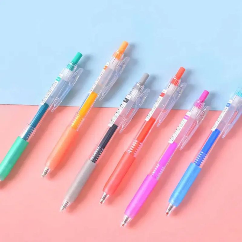 Gel Pen Set | Retractable Colourful Gel Pens for Kids
