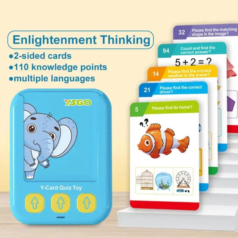 Flash Cards | Talking Flash Cards for Toddlers