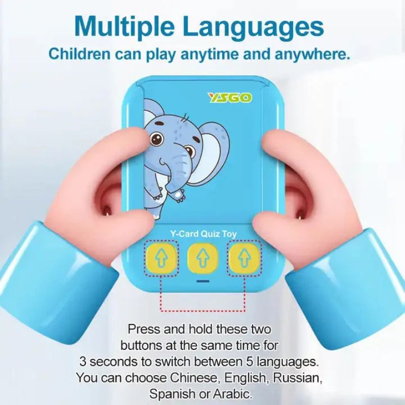 Flash Cards | Talking Flash Cards for Toddlers