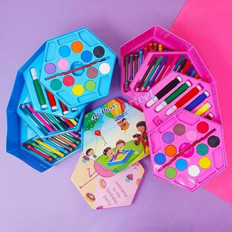 Art Set | All-in-One Art Set Kit for Kids 46 Piece