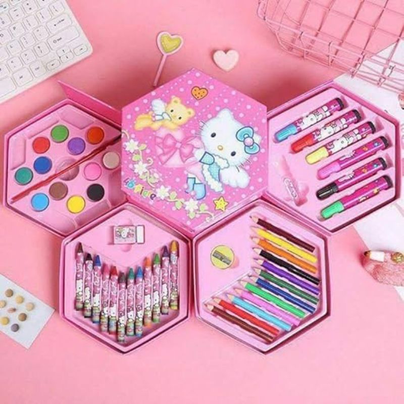 Art Set | All-in-One Art Set Kit for Kids 46 Piece