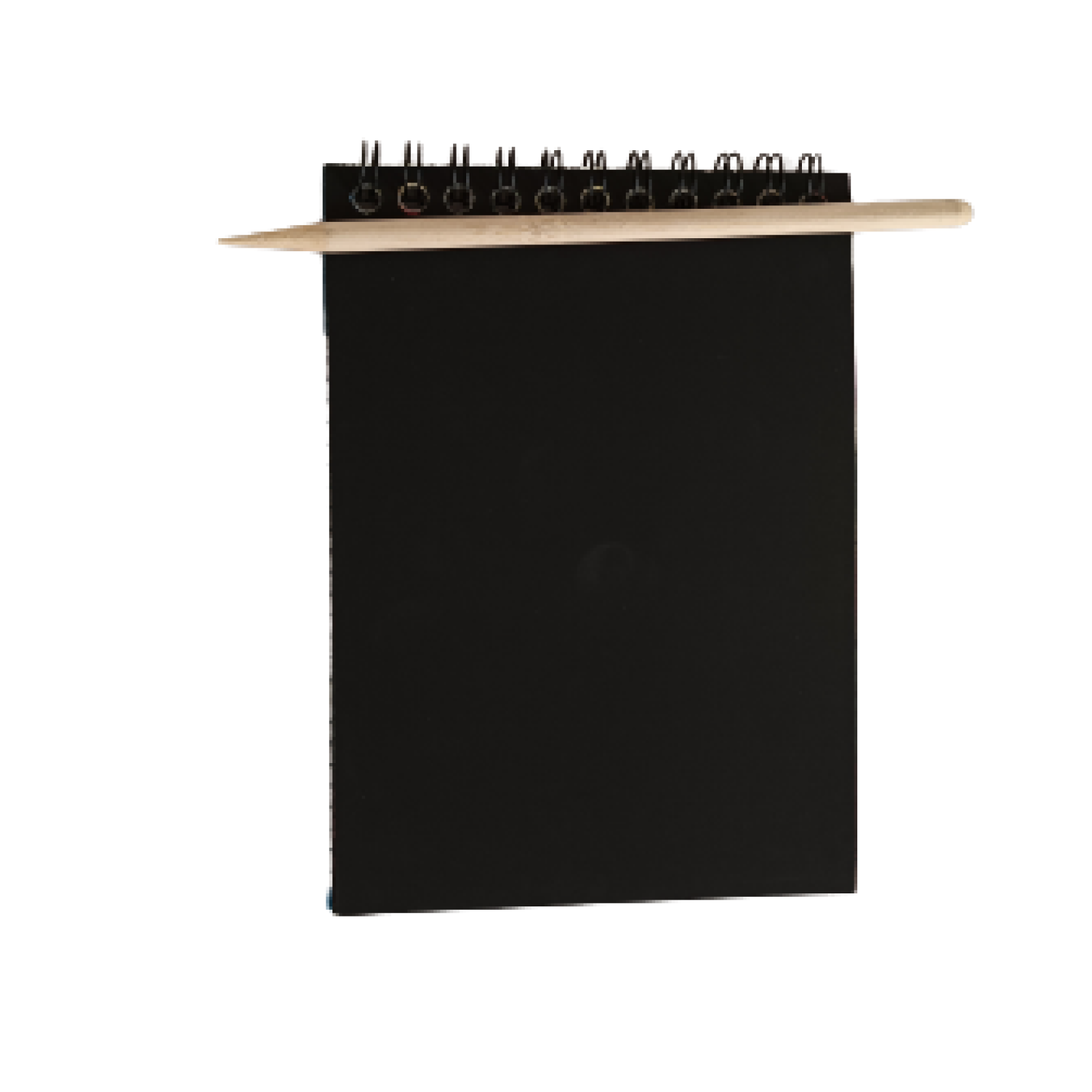 A6 Scratch Note Book with Wooden Pencil for Kids | Scratch Book