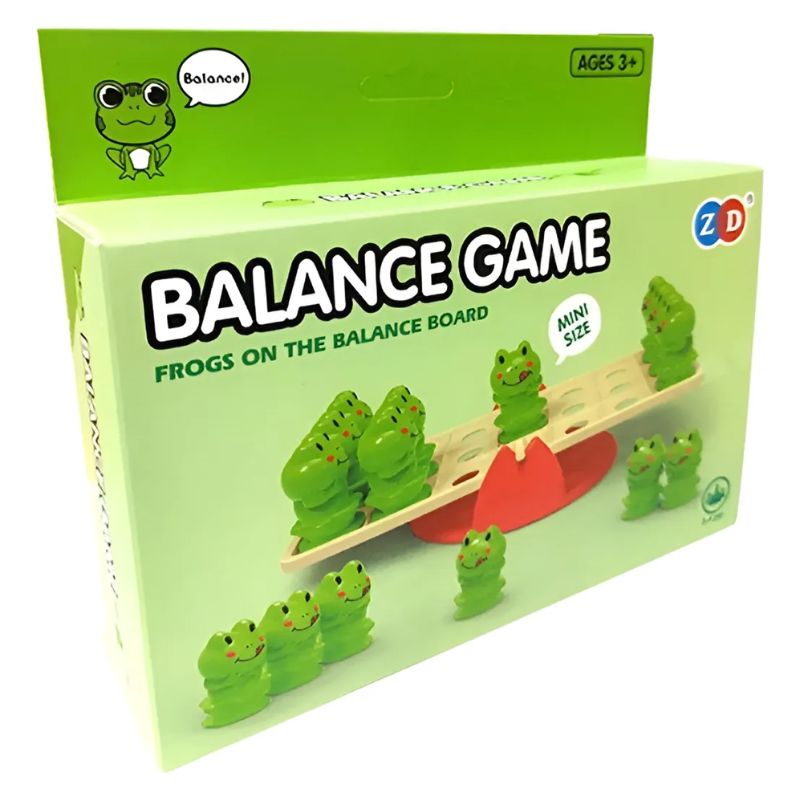 Duck Balance Game – Fun 2 Player Board Game for Kids & Adults