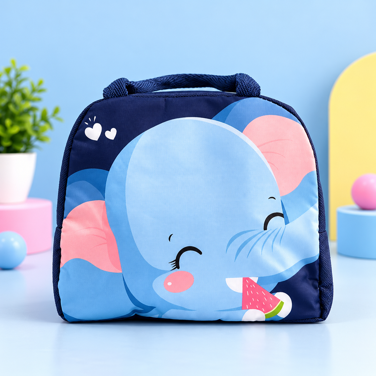 Tiffin Bag | Animal 3D Design Lunch Bag for Kids