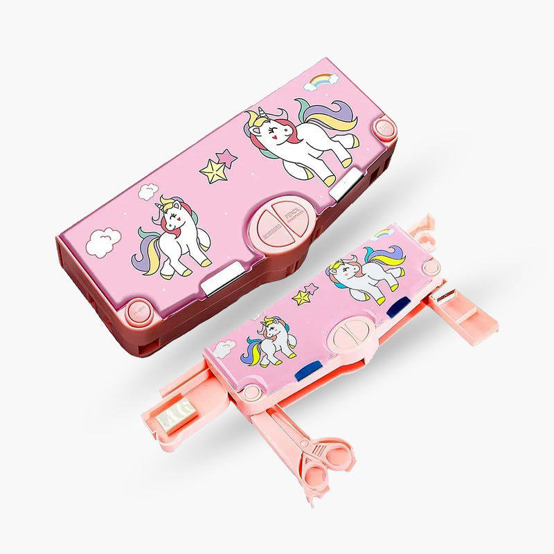 Scissior Pencil Box | All-in-One Scissior Pencil Box for Kids
