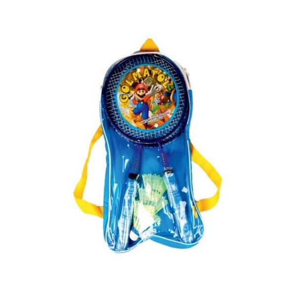 Amit Baby Badminton Racket Set for Kids with Shuttlecocks & Carry Bag