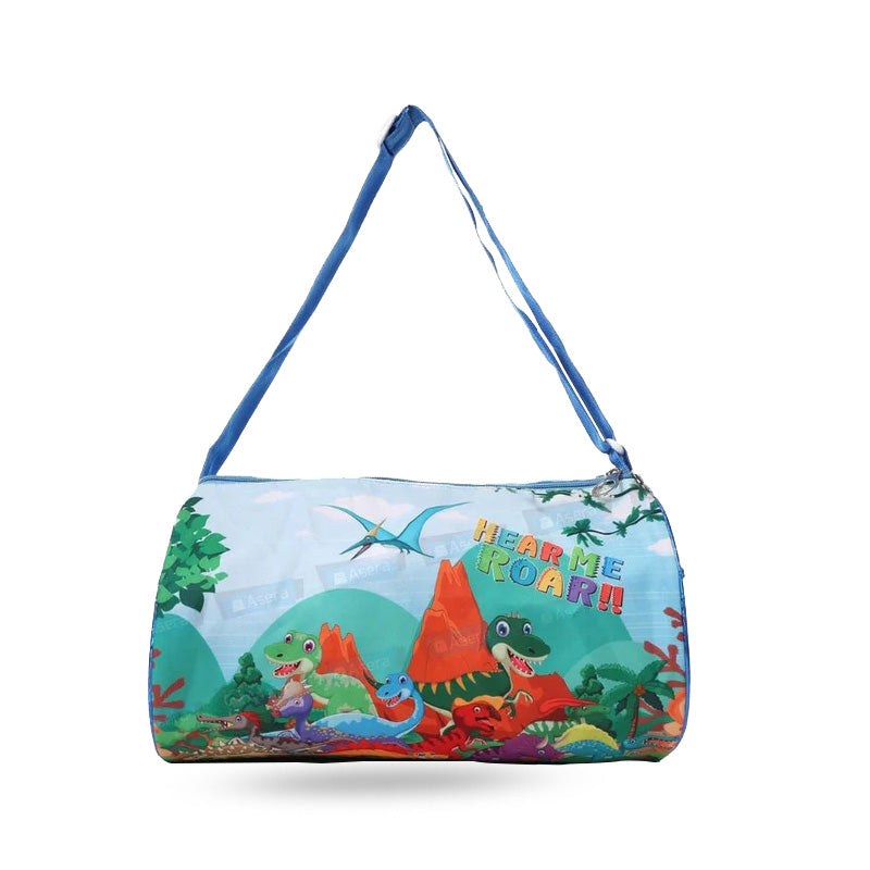 Dino Roar Duffle Bag | Colorful Dinosaur Print for Kids