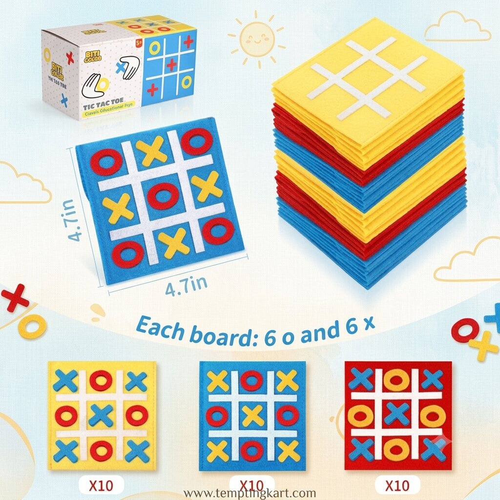 Criss Cross Game | Party & Fun Games for Kids | Birthday Return Gifts