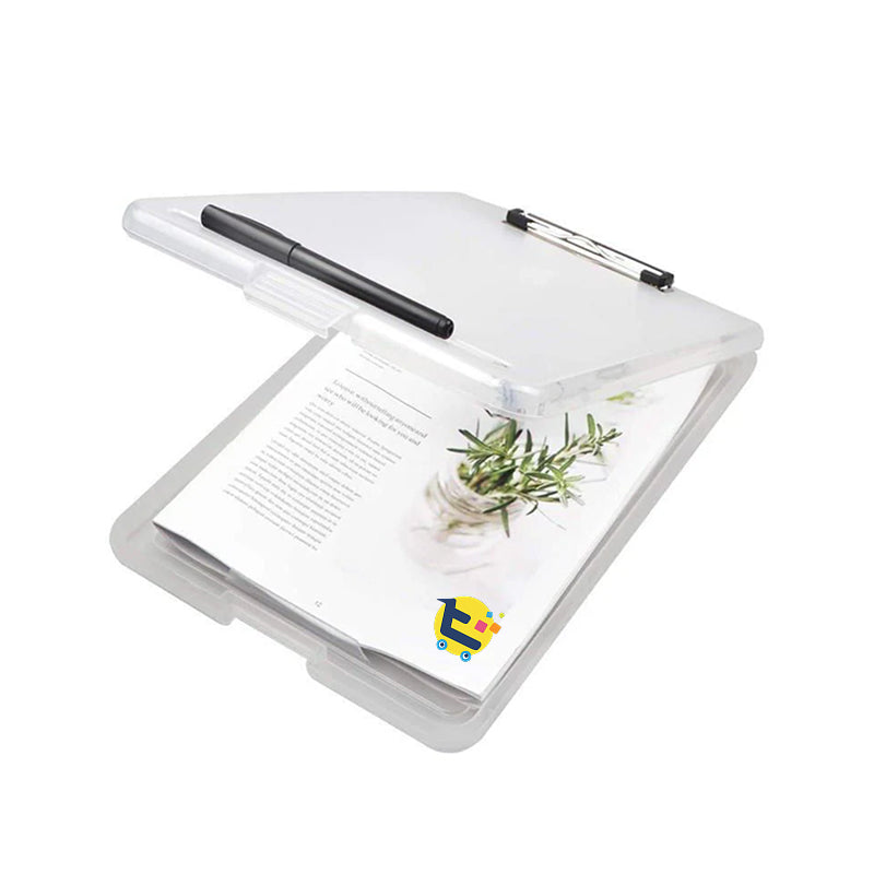 Exam Writing Pad with Storage