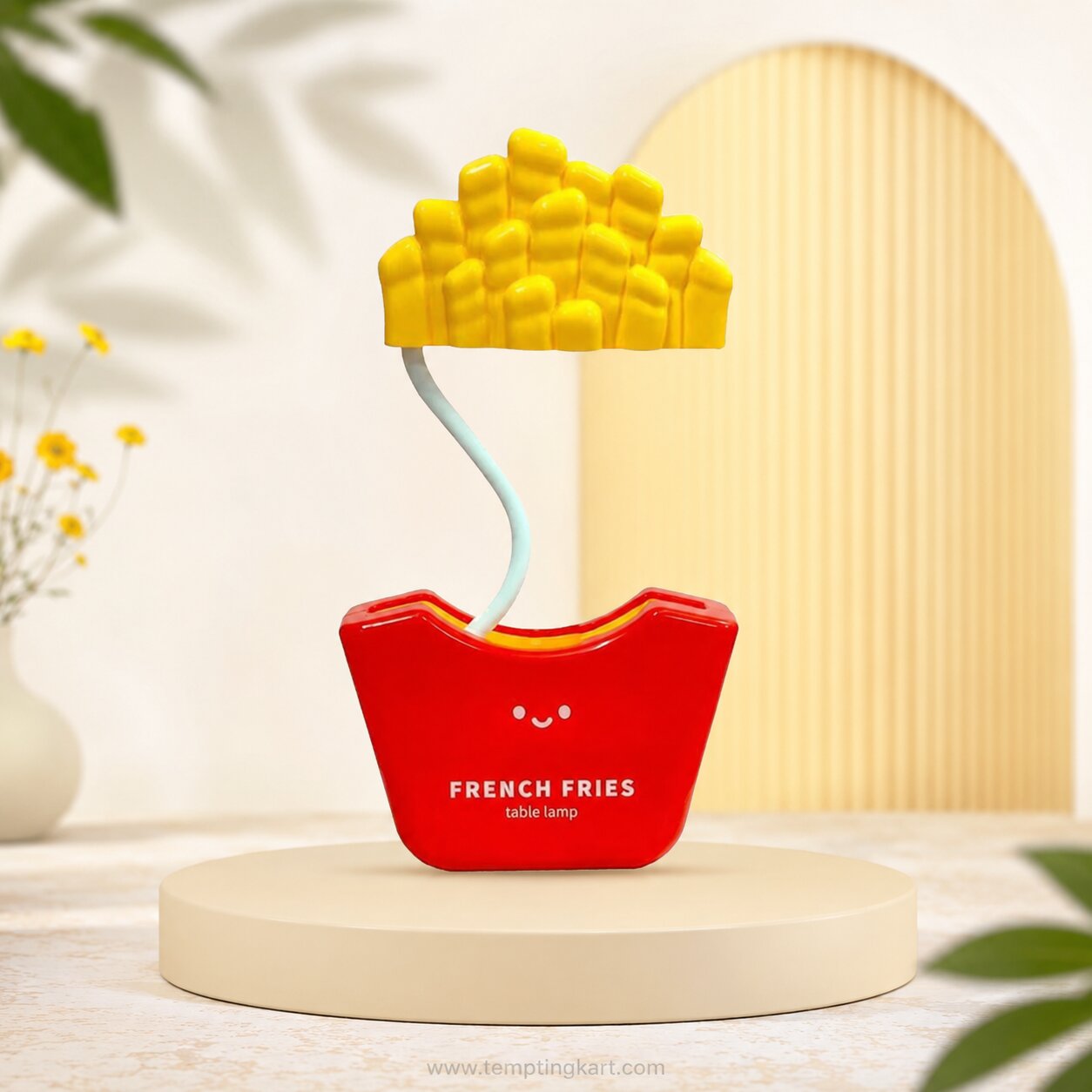 French Fries LED Desk Lamp – Fun & Creative Table Light
