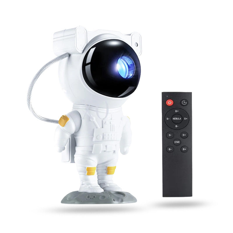 Astronaut Lamp | Colorful Galaxy Remote-Controlled Night Light Projector Lamp