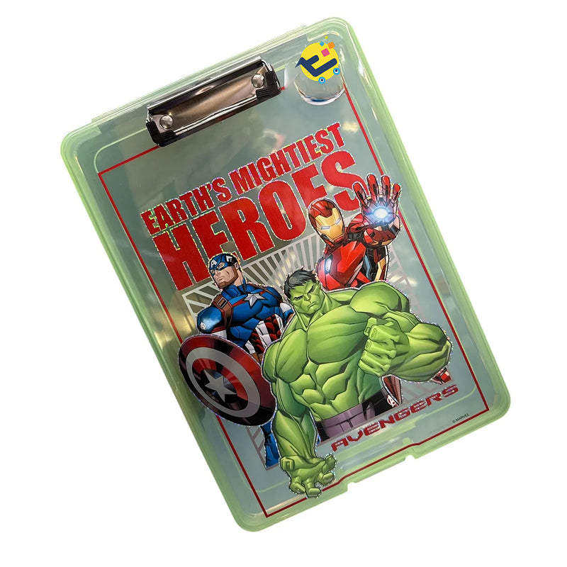 A4 Designer Storage Clipboard | Exam Pad with Built-in Storage & Pen Holder