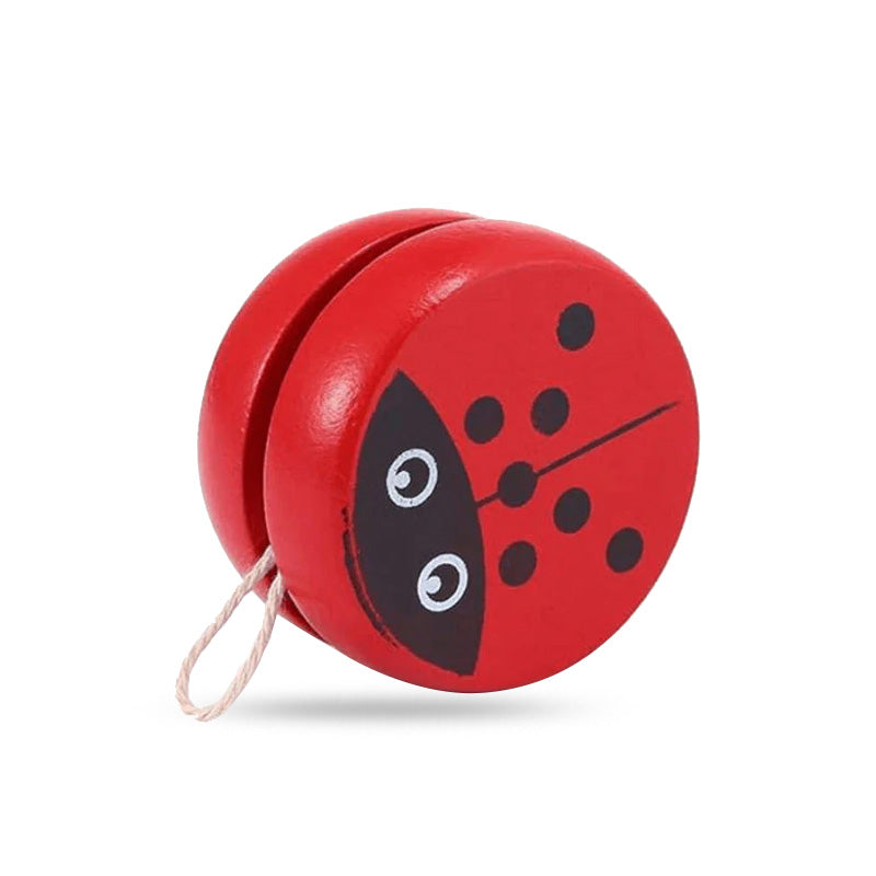 Wooden Yo-Yo Spinner Toy for Kids | Birthday Gifts & Return Gifts