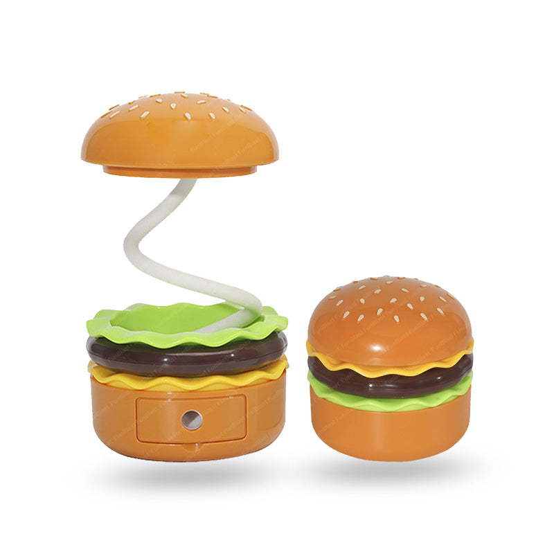 Burger Shaped Table Lamp For Kids