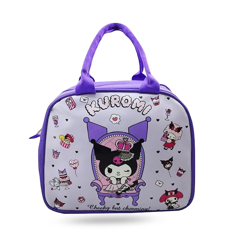 Kuromi Lunch Bag for Kids | Lunch Bag | Kuromi Tiffin Bag