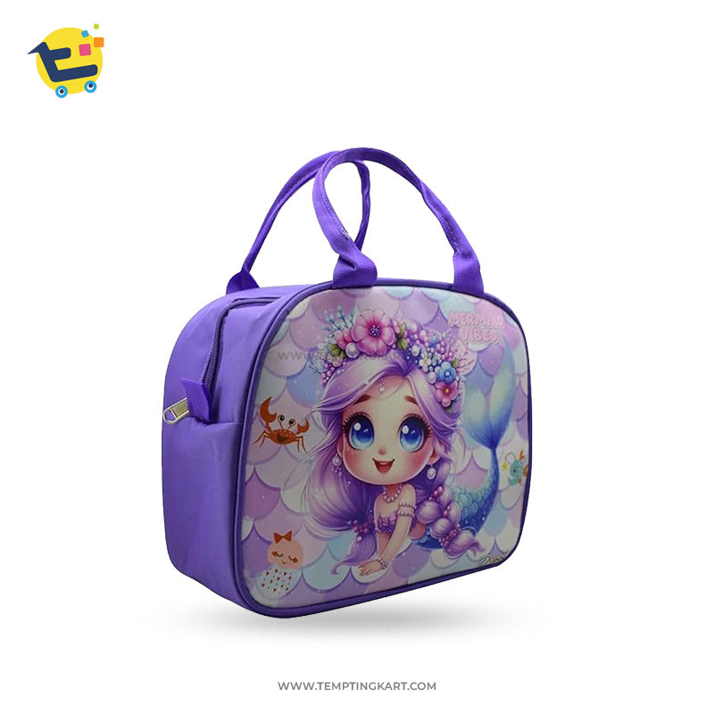 Mermaid Vibes Lunch Bag For School