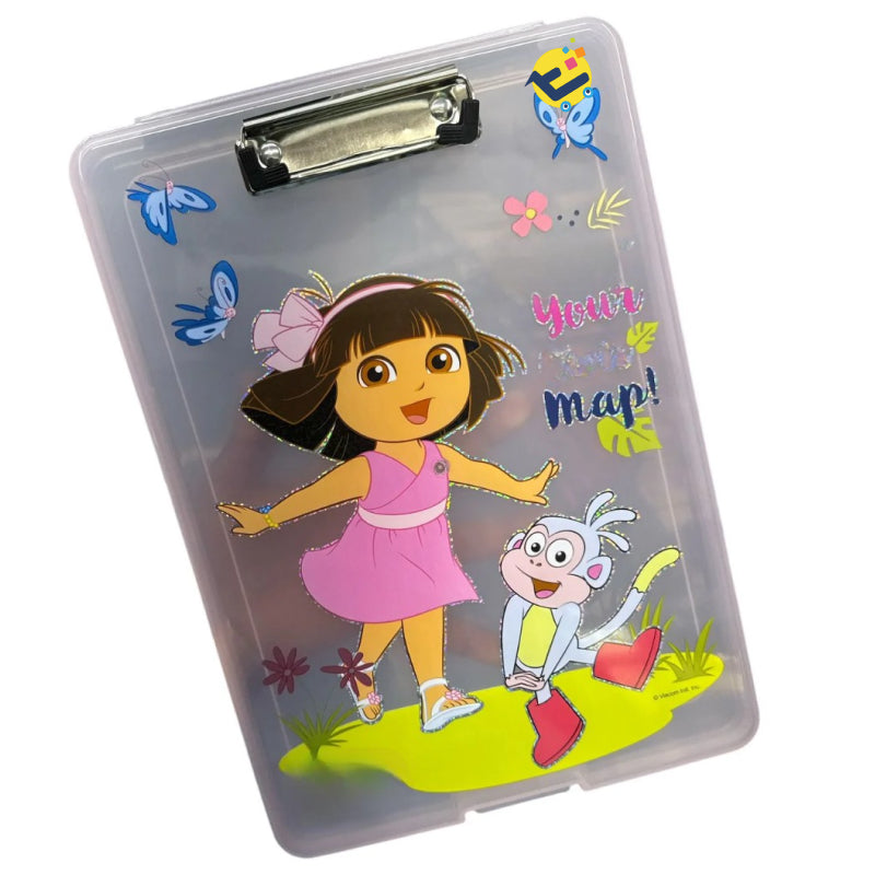 A4 Designer Storage Clipboard | Exam Pad with Built-in Storage & Pen Holder