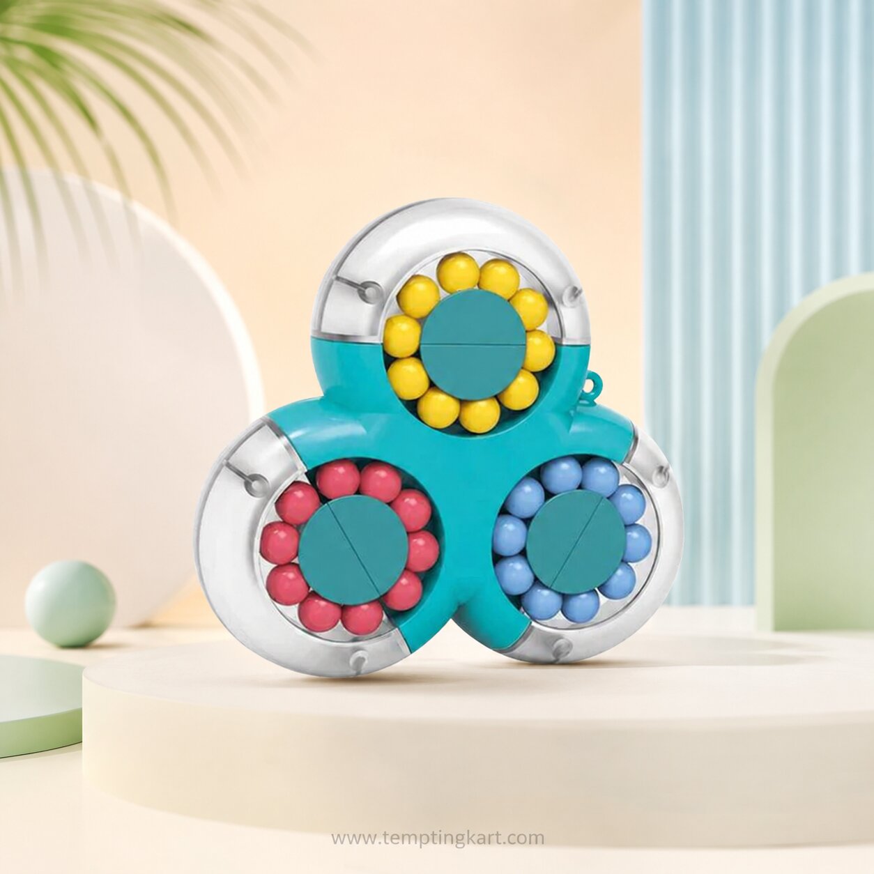 Magical Bean Fidget Spinner Puzzle Toy– Stress & Anxiety Relief