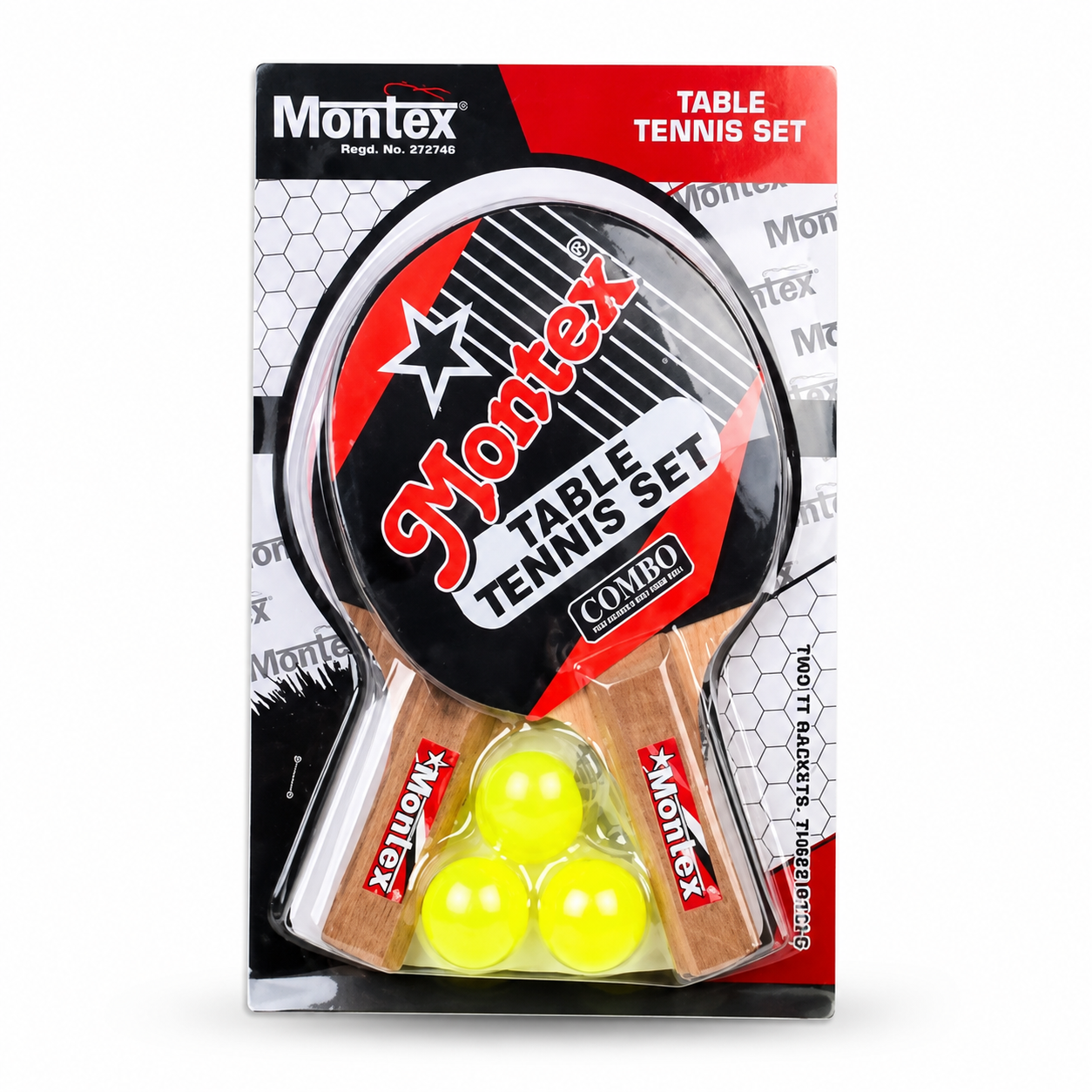 Table Tennis | Montex 1 Star Table Tennis Combo Set