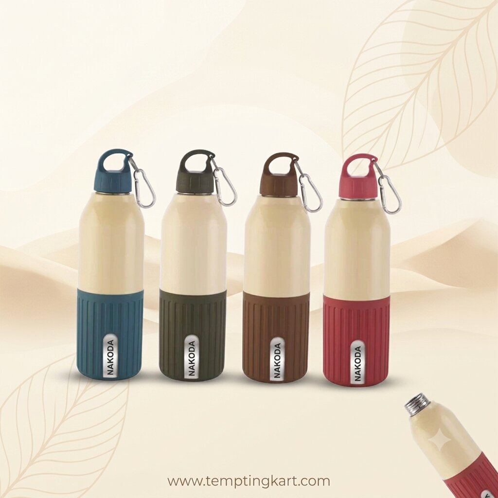 NEXA Insulated Steel Inner Bottle – Hot & Cold Water Bottle (Random Color)