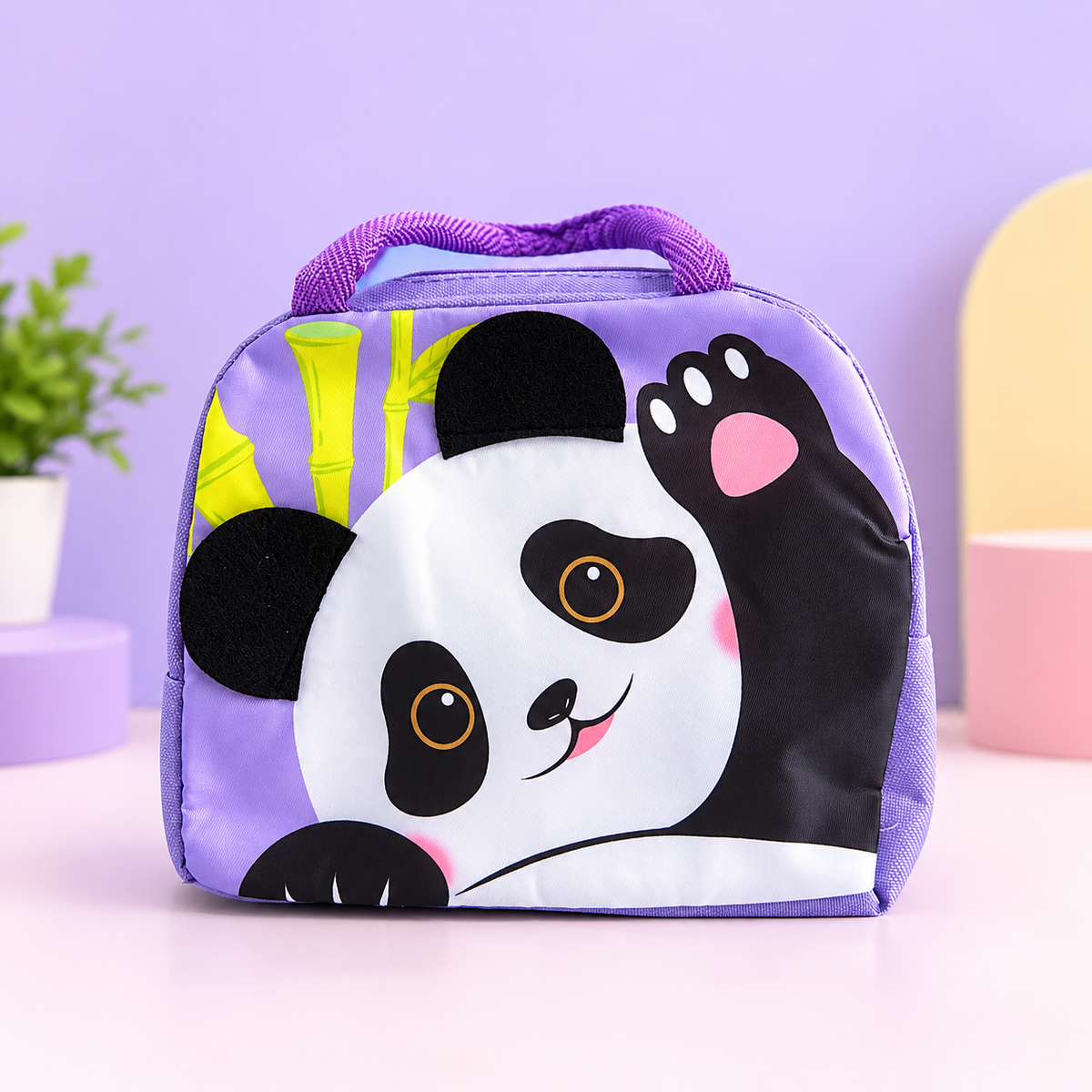 Tiffin Bag | Animal 3D Design Lunch Bag for Kids