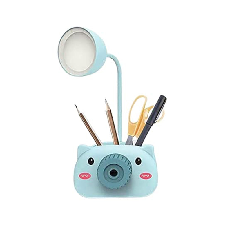 Pen Holder Led Desk Lamp With Sharpener Combo