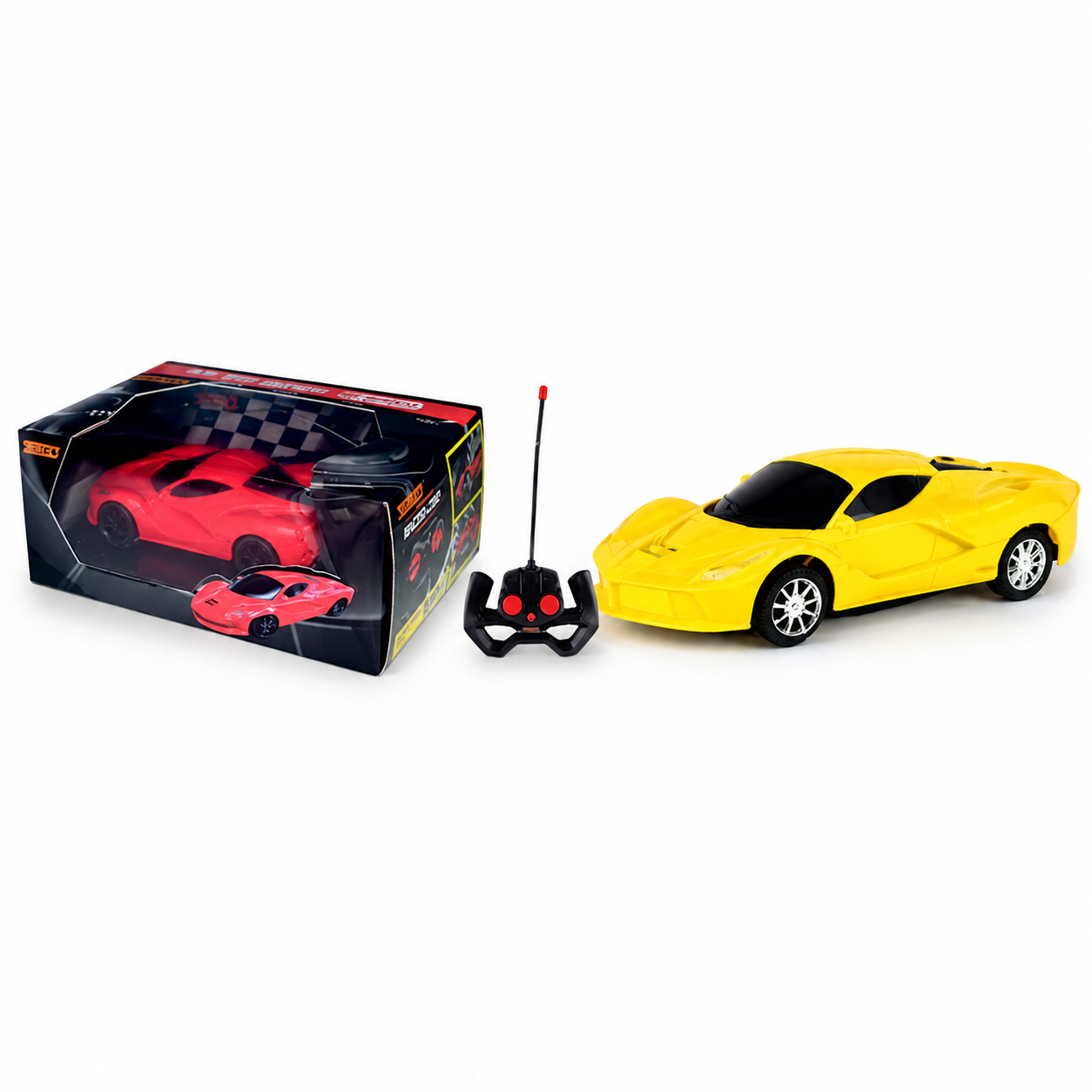 Seedo Remote Control Racer Car Metallic Sports Car Toy for Kids – High-Speed RC Racing Car
