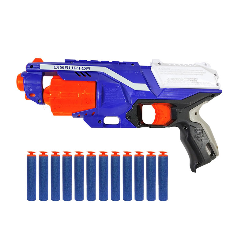 Bullet Gun for Boys with Soft Foam 