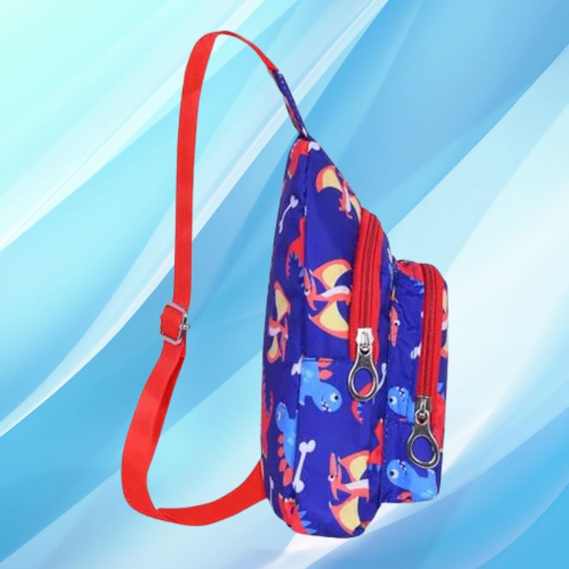 Cross Body Bags | Cartoon Theme Chest Bags for Kids