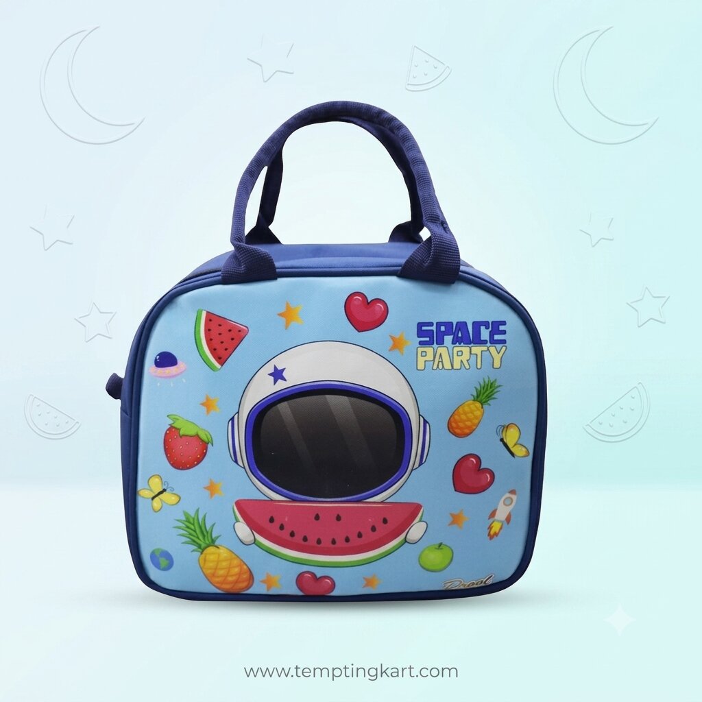 Space Party Lunch Bag for Kids | Lunch Bag | Space Party Tiffin Bag