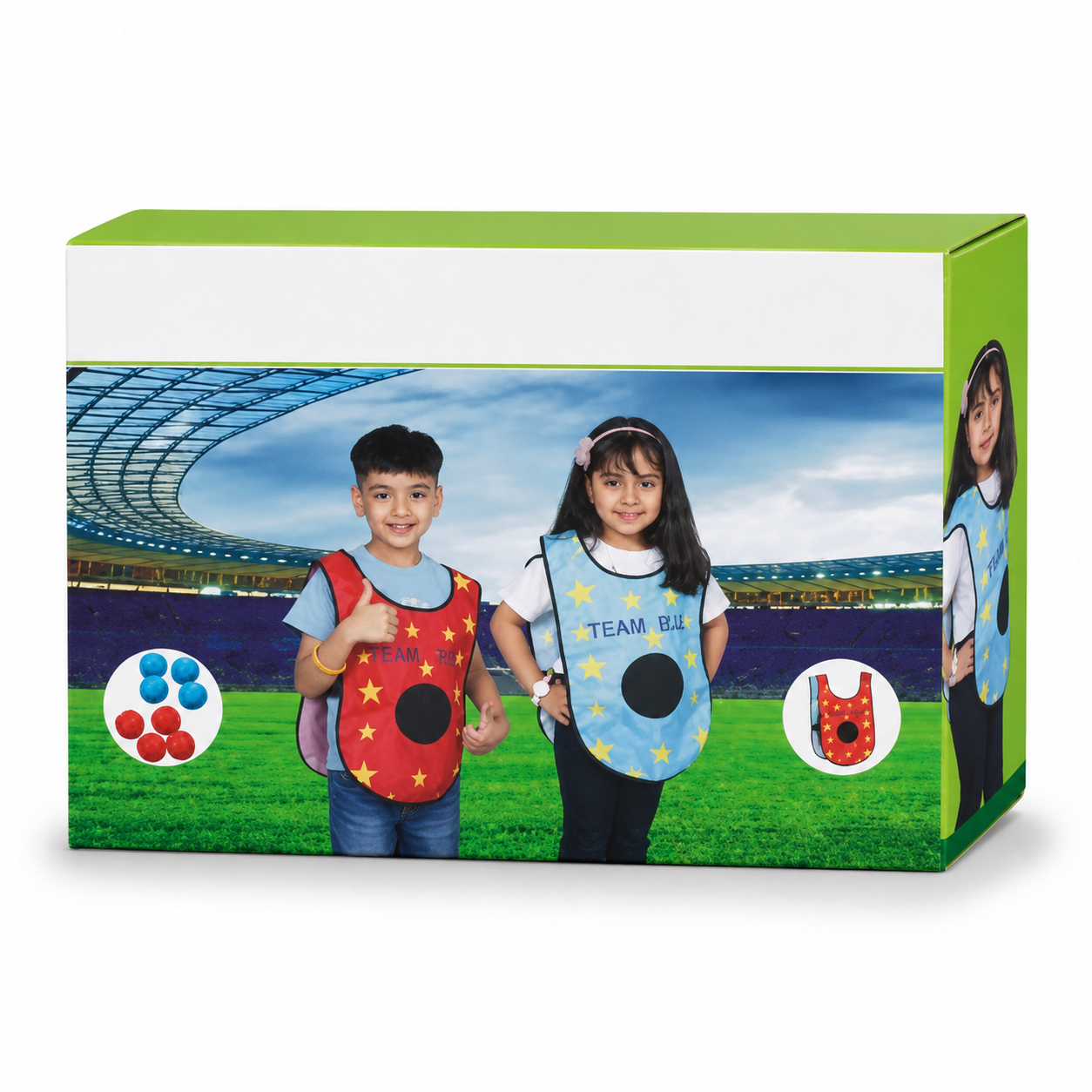 Sticky Dodge Ball Game for Kids | Wearable Velcro Catch Ball Toss Game