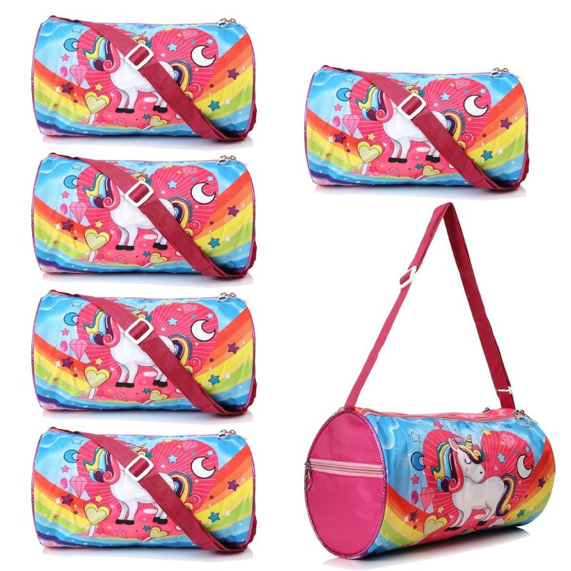 Unicorn Bags For Kids Travel Durable Zippers