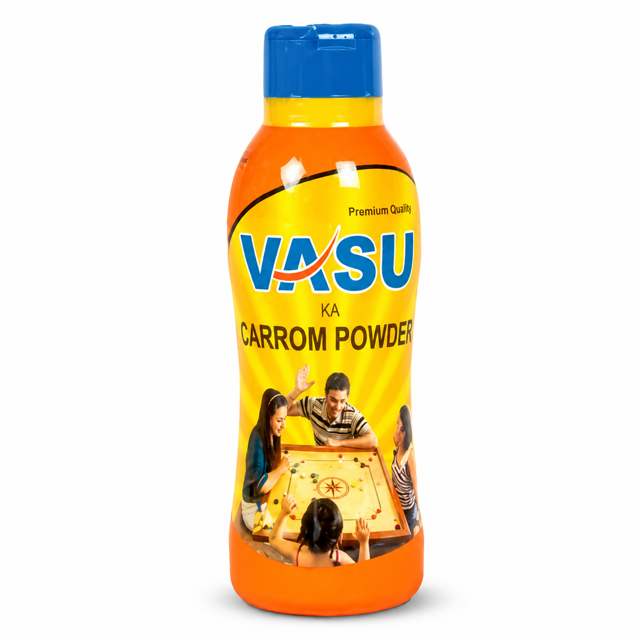 VASU Carrom Powder – Smooth Glide Carrom Board Powder for Faster & Accurate Gameplay