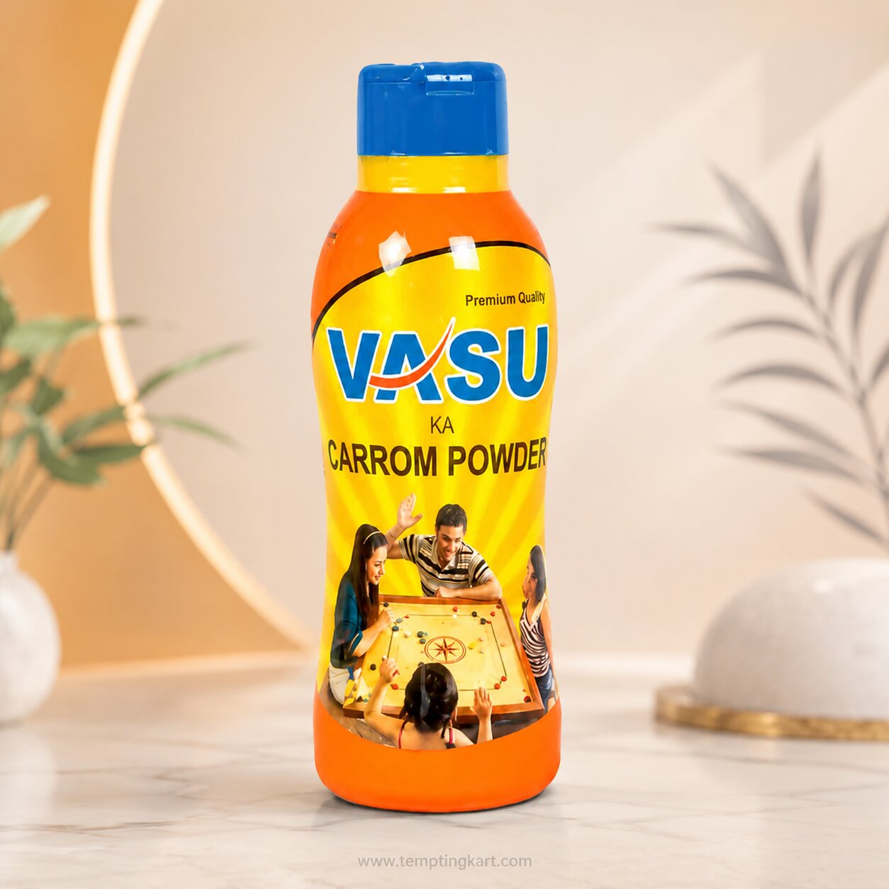VASU Carrom Powder – Smooth Glide Carrom Board Powder for Faster & Accurate Gameplay