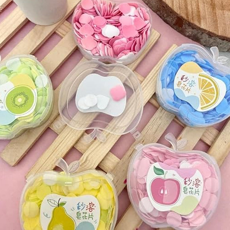 Mini Paper Soap Tubes – Travel Set of 1, Flavoured & Portable