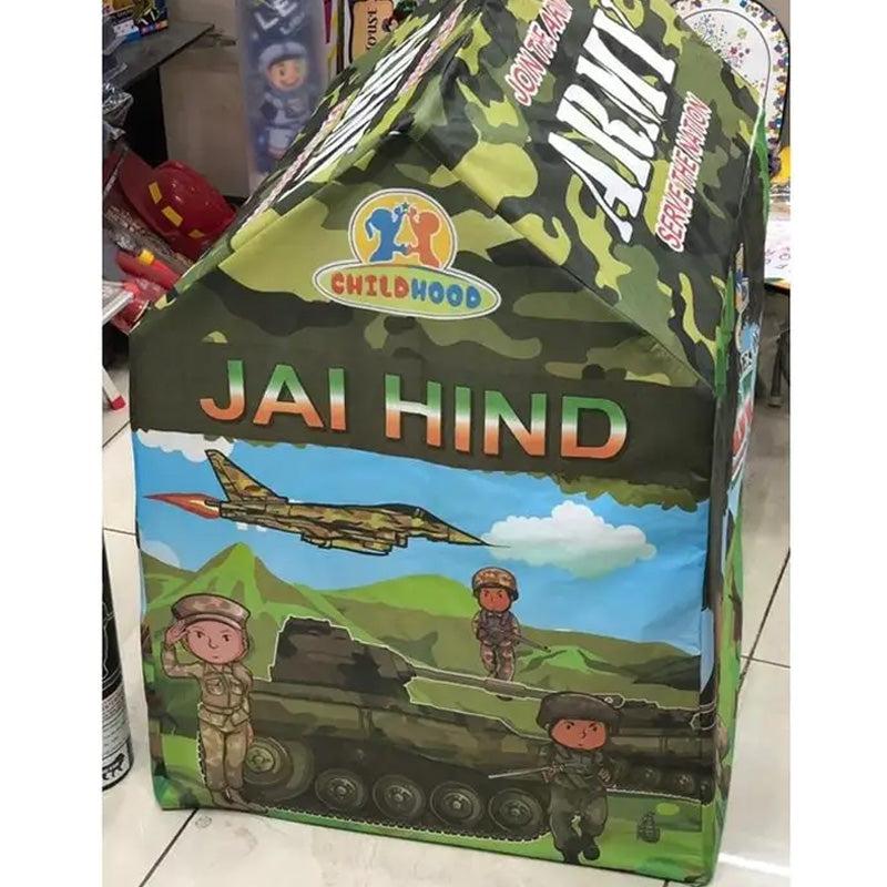 Kids Play Tent House | Indoor & Outdoor Foldable Play Tent for Children (Multiple Theme Designs)