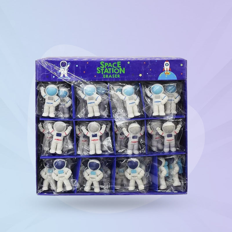 Astronaut Space Non Toxic Erasers