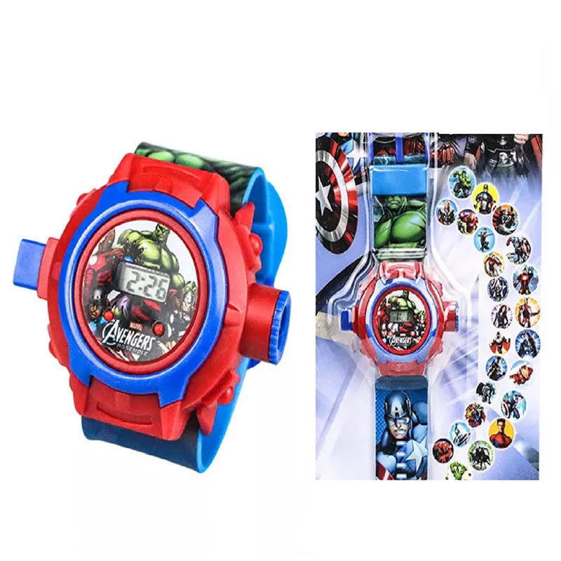 Avengers Projector Watch For Boys