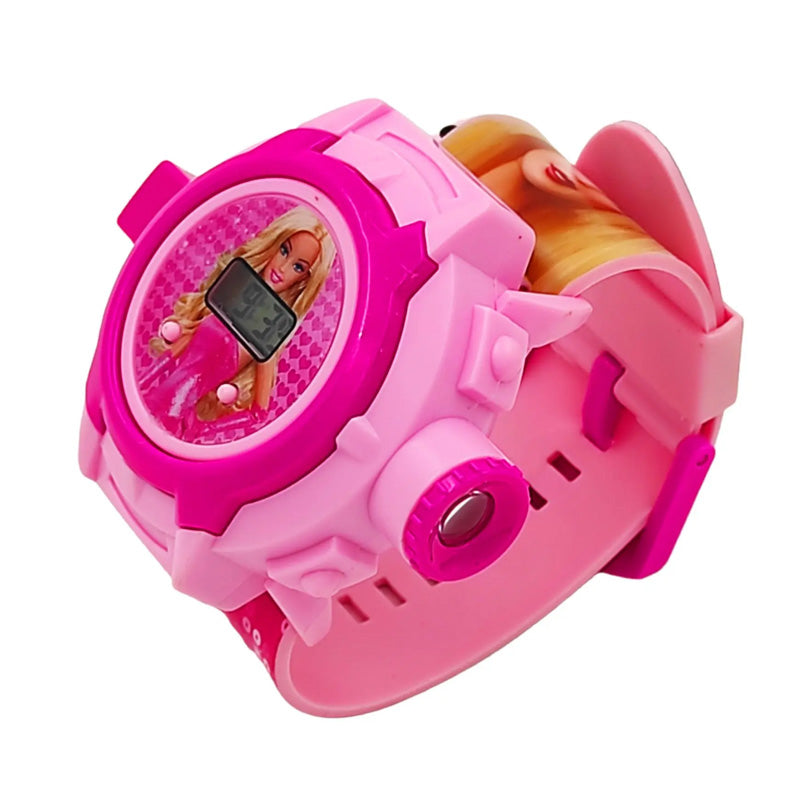 Barbie Projector Watch For Kids