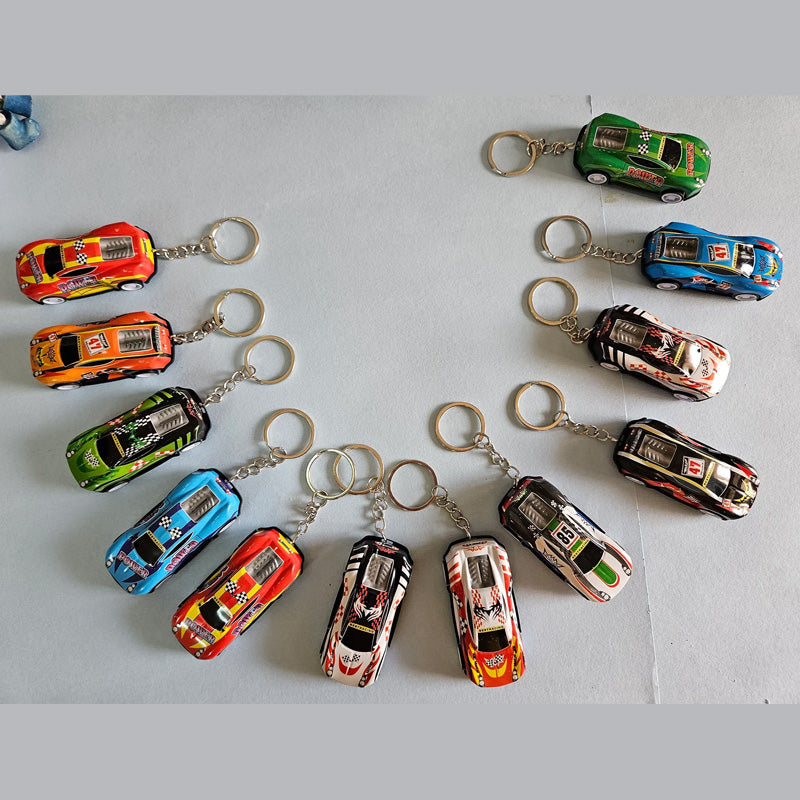 Mini Car Shaped Key Chains for Kids – Birthday Gifts & Return Gifts