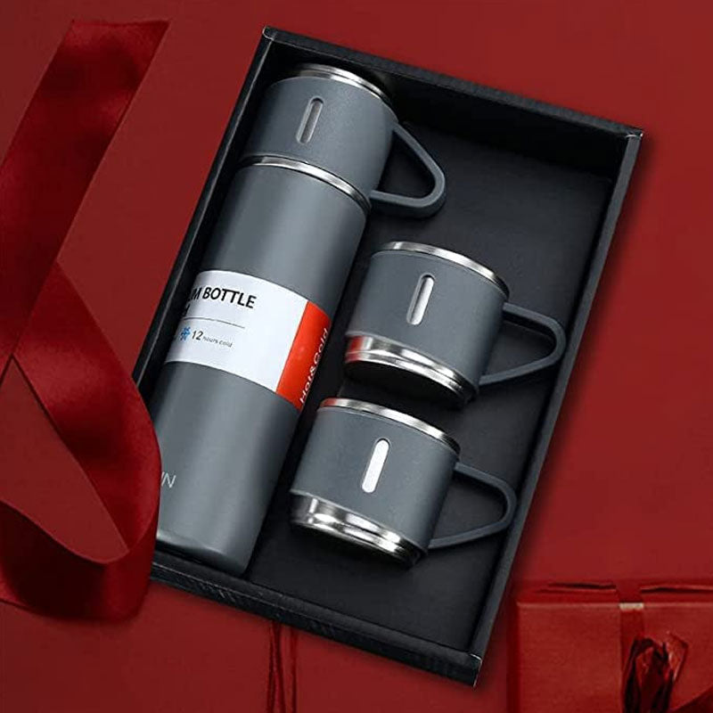 Bottle Set Stainless Steel Pack