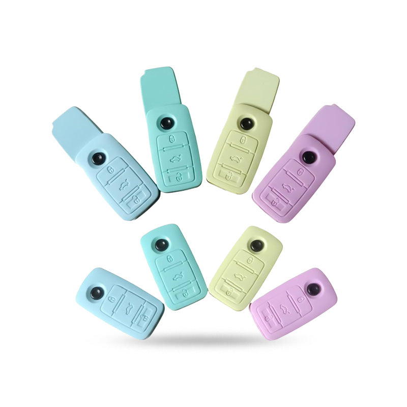 Car Key Shape Eraser for Kids – Cute Stationery Eraser | Birthday & Return Gift