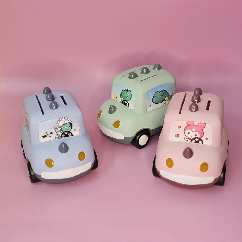 Car Piggy Bank | Car Shape Piggy Money Bank with Password Lock