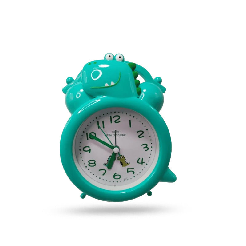 Cartoon Character Twin Bell Alarm Clock for Kids & Students