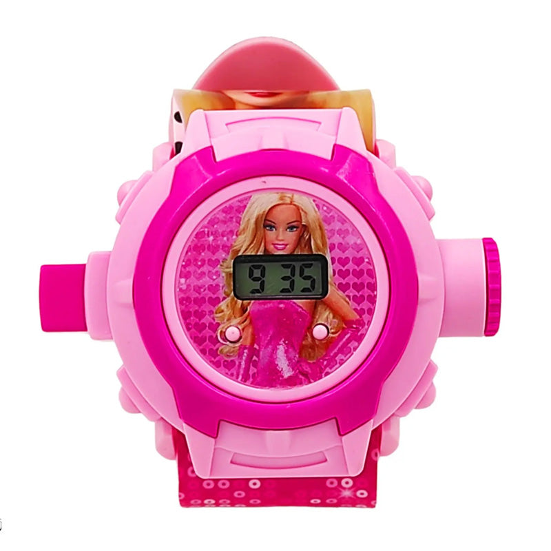 Character Themed Projector Watches for Kids

