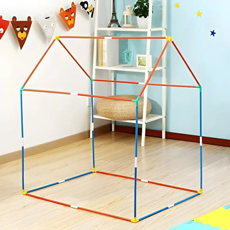 Kids Play Tent House | Indoor & Outdoor Foldable Play Tent for Children (Multiple Theme Designs)